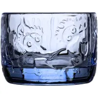 Arabia Mystikens skog Moomin waxinelichthouder Aqua, Ø5,8 cm