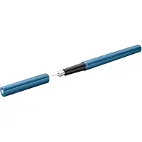 Pelikan zz3_ARCHIV_Pen_to_pen, Vulpen Ineo Elements P6 1 ST in FS petrol blauw (Benzine - Blauw, 1 x)