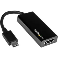 StarTech.com USB-C naar HDMI Adapter zwart