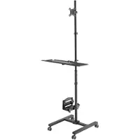 Digitus DA-90374 computerwerkplek voor zitten en staan