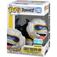 Funko POP! Figuurtje Pop Marvel Rivals Cuddly Fuzzlefin Jeff Limited Edition Supreme