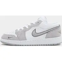 Jordan Air 1 Low Junior - Wit, Wit