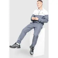 Lacoste Panel Track Pants - Grijs- Heren, Grijs