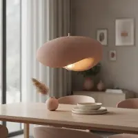 Lyora Moderne hanglamp Bambel bruin