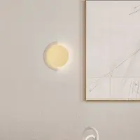 Lyora Design wandlamp Molli travertin Ø 17cm