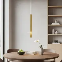 Lyora Design hanglamp Noemi goud met wit Ø 11cm