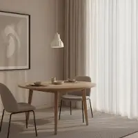 Lyora Hanglamp Picco wit met crème