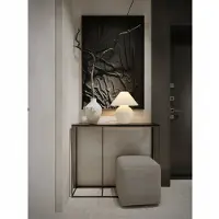 Lyora Japandi schemerlamp Silia beige
