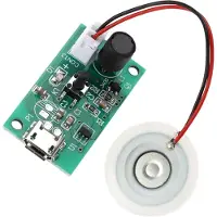 Jojomino Ultrasone Mist Maker Fogger Atomizer Transducer Film Plate Accessoires Luchtbevochtiger Rubberen Pakking