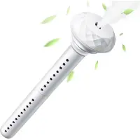 Jojomino Mini draagbare luchtbevochtiger, koele mist, USB-lucht, zonder waterfles voor reizen, kantoor, hotel, auto, huis