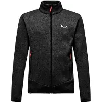 Salewa - Puez Rocca PL Jacket - Fleecevest 52, zwart