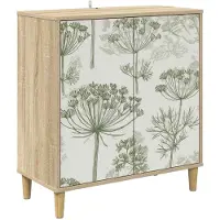 vidaXL Dressoir GOTHA Sonoma 69 x 33 x 75 cm Bewerkt hout
