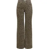 ONLY Jeans 'ONLMADISON' bruin / zwart