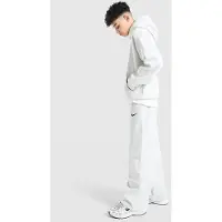 Nike Club Fleece Open Hem Joggers Junior, grijs