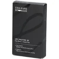 Les Couleurs De Noir Couleurs de Noir Les Palettes - Les Bruns Dorés 9 g Make-up