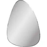 Nest of Nora Wandspiegel organische vorm met facetrand 70x100 cm - Glas