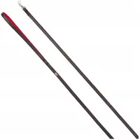 Dingo Basic Honden- en Kattenlijn 1,3m - Zwart/Rood