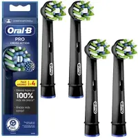Oral-B Cross Action Opzetborstels - 4 Stuks - Origineel - Voor Ronde Borstels