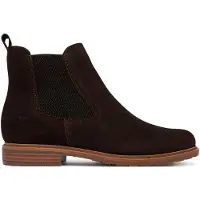 Tamaris Chelsea boots chocoladebruin