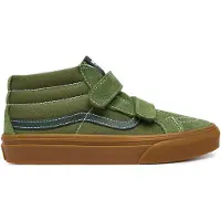 Vans Sneakers 'Sk8-Mid' grasgroen / donkergroen
