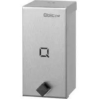 Qbic-Line spray zeepdispenser 400ml RVS QSDR04S SSL