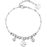 Brosway CHAKRA BHKB265 STAINLESS STEEL ARMBAND MET BEDELS EN KRISTALLEN 1 STUK