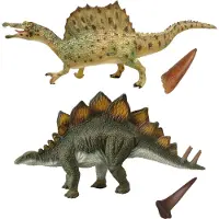 Sarcia.eu Collecta Set dinosaurusfiguren, Stegosaurus en Spinosaurus 3+