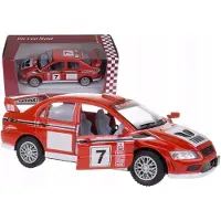 Daff Mitsubishi Lancer Evolution VII WRC Speelgoedauto 1:32