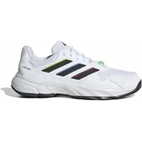 Adidas Courtjam Control 3 Padel Shoes Wit EU 40 Man