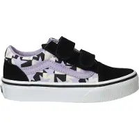 Vans Old Skool V Sneakers Zwart | Maat: 33