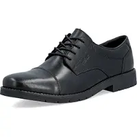 Rieker Veterschoenen Zwart | Maat: 42