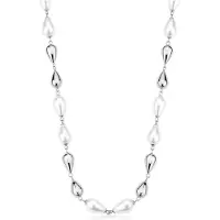 Brosway PERFECT BPC70 STAINLESS STEEL KETTING MET PARELS 1 STUK