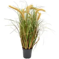 Oosterik Home Pluimgras geel H 53 cm kunstplant