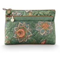 Pip studio Toilettas Set Caryn Cosmetic Bag Combi Mumbai Morning Green
