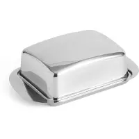 HAY Botervloot Essential Steel Butter Box Stainless steel