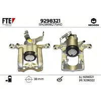 FTE 9298321 Remklauw