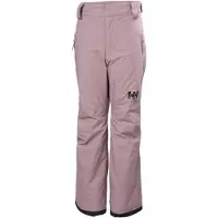 Helly Hansen - Kinder skibroeken - Jr Legendary Pant Purple Clay voor Unisex van Gerecyclede materialen - Kindermaat 10 jaar - Paars