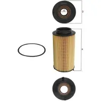 MAHLE ORIGINAL OX 1385D Oliefilter