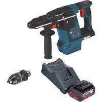 Bosch GBH 18V-26 F Professional accu-boorhamer 18 V 2,6 J SDS Plus + 1x accu 4,0 Ah + oplader