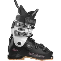 Salomon - Dames skischoenen - Shift Alpha Boa 95 W voor Dames van Aluminium - Maat 39 2/3-40 1/3 - Zwart
