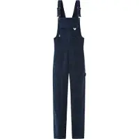 Picture Organic Clothing - Jumpsuits - Bibee Cord Over Dress Blues voor Dames van Katoen - Maat S - Blauw