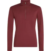Icebreaker 200 Oasis Half Rits Lange Mouw T-shirt