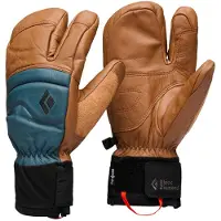 Black Diamond - Spark Finger Gloves - Handschoenen L, bruin