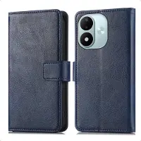 IMoshion Luxe Bookcase voor de Xiaomi Redmi Note 17 (5G) - Donkerblauw
