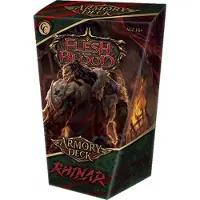 Hasbro Flesh and Blood TCG Armory Deck: Rhinar (EN)