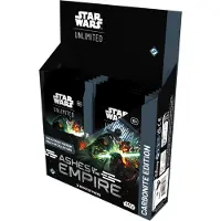 Fantasy Flight Games Star Wars - Unlimited - Ashes of the Empire Carbonite Boosterbox