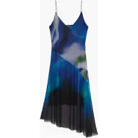 Desigual Nachthemd 'M C Lacroix' blauw gemêleerd