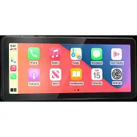 TNB Slimdrive - 8.1" Panoramic Wireless Car Screen Compatible With Apple Carplay & Android Auto