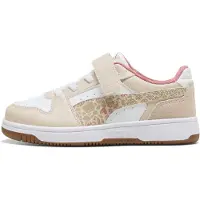 Puma Sneakers 'Rebound Slam Lo Winter Safari' beige / lichtbruin / wit
