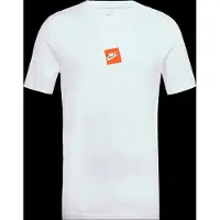 Nike Shirt oranje / wit